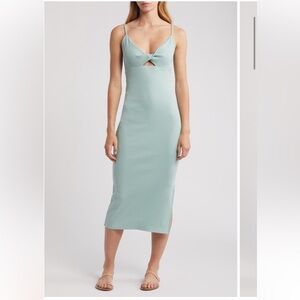 Roxy Wavey Lady Knit Maxi Dress